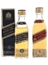 Johnnie Walker Black & Red Label  2 x 5cl / 40%