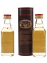 Glenmorangie 10 Year Old Bottled 1980s 2 x 5cl / 40%