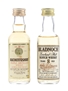 Auchentoshan & Bladnoch  2 x 5cl / 40%