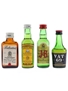 Assorted Blends Ballantine's, Cutty Sark, J&B, Vat 69 4 x 4.7-5cl