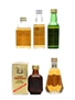 Assorted Blends Crawford's, Dewar's, Grand Old Parr, MacArthur's & President 5 x 5cl / 40%