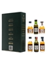 Classic Malts Distillers Edition Set Dalwhinnie 1980, Talisker 1986, Glenkinchie 1986, Cragganmore 1984, Lagavulin 1979, Oban 1980 6 x 5cl