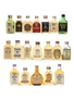 Assorted Whisky 19 x 5cl 