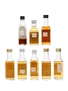 Assorted Blended Scotch Whisky  8 x 5cl