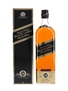 Johnnie Walker Black Label 12 Year Old Bottled 1980s 100cl / 43%