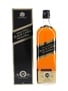 Johnnie Walker Black Label 12 Year Old Bottled 1980s 100cl / 43%