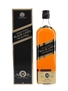 Johnnie Walker Black Label 12 Year Old Bottled 1980s 100cl / 43%