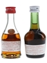 Bisquit 3 Star & VSOP Bottled 1960s-1970s - Ferraretto 2 x 3cl / 40%