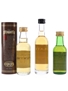 Glenlivet, Glenturret & Tomatin 12 Year Old  3 x 5cl / 40%