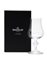 Macallan Glass By Lalique  14cm x 6.5cm