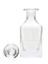 Highland Park Crystal Decanter  14.5cm x 5.5cm