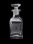 Highland Park Crystal Decanter  14.5cm x 5.5cm