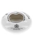 Black & White Cigar Ashtray  12cm x 12cm x 4cm