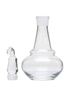 Glenmorangie Crystal Pot Still Decanter Country Images 18cm x 9cm