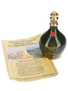 Glenfiddich 18 Year Old Ancient Reserve Bottled 1980s - Green Spode Decanter 75cl / 43%