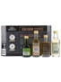 Kilbeggan Irish Whiskey Collection Connemara, Kilbeggan & Tyrconnell 4 x 5cl / 40%