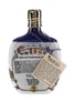 Pusser's Navy Rum Ceramic Hip Flask Bottled 1970s-1980s 20cl / 54.50%