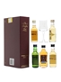 The Singles Bar Miniature Selection Bottled 1990s & 2010s - Invergordon Distillers 5 x 5cl