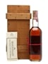 Macallan 1940 Handwritten Label Bottled 1981 75cl