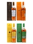 Macallan Edition No.1, 2, 3 & 4  4 x 70cl