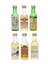 Assorted Blended Scotch Whisky 6 x 5cl 