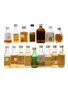 Assorted Blended Scotch Whisky  16 x 5cl