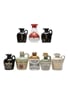 Assorted Spirits Ceramics 8 x 5cl