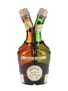 Benedictine Liqueur Two Part Bottle Bottled 1970s 2 x 35cl / 40%