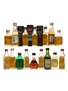 Assorted Irish Whiskey & Liqueurs  16 x 5cl