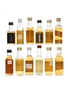 Assorted Blended Scotch Whisky  12 x 5cl