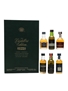 Classic Malts Distillers Edition Set Dalwhinnie 1980, Talisker 1986, Glenkinchie 1986, Cragganmore 1984, Lagavulin 1979, Oban 1980 6 x 5cl