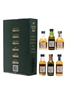 Classic Malts Distillers Edition Set Dalwhinnie 1980, Talisker 1986, Glenkinchie 1986, Cragganmore 1984, Lagavulin 1979, Oban 1980 6 x 5cl