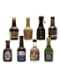 8 x Assorted Cream Liqueur Miniatures 