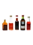 Assorted Italian Liqueurs  5 x 5cl