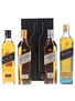 Johnnie Walker Collection Black, Gold, Platinum & Blue Label 4 x 20cl / 40%