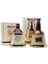 2 x Bell's Decanters 70cl & 75cl 