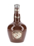 Royal Salute 21 Year Old Bottled 1970s - Brown Spode Ceramic Decanter 75.7cl / 40%