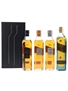 Johnnie Walker Collection Black, Gold, Platinum & Blue Label 4 x 20cl / 40%