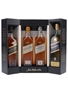 Johnnie Walker Collection Black, Gold, Platinum & Blue Label 4 x 20cl / 40%