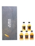 Jura Miniature Set Journey, 10 Year Old, 12 Year Old, Seven Wood & 18 Year Old 5 x 5cl