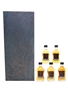 Jura Miniature Set Journey, 10 Year Old, 12 Year Old, Seven Wood & 18 Year Old 5 x 5cl