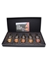 Jura Miniature Set Journey, 10 Year Old, 12 Year Old, Seven Wood & 18 Year Old 5 x 5cl