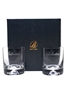 Ballantine's Whisky Tumblers  