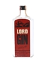 Lord Extra Dry Gin Bottled 1960s - Ramazzotti 75cl / 45%