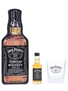 Jack Daniel's Bottle Gift Set Miniature & Tumbler 5cl / 40%