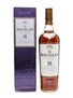 Macallan 18 Years Old 1989 and earlier 70cl / 43%