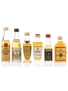 Assorted Brandy Anglias, Armand, Carlos III, Keo Five Kings, Jacobi & Metaxa 6 x 3cl-5cl