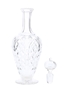 Crystal Decanter With Stopper  