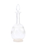 Crystal Decanter With Stopper  