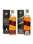 Johnnie Walker Black Label Extra Special Bottled 1980s 2 x 75cl